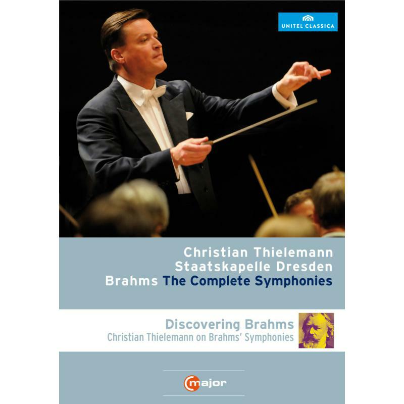 Picture of Thielemann:Staatskapelle - Brahms: Complete Symphonies