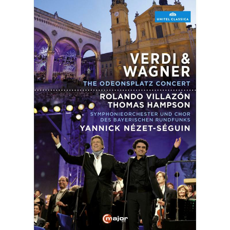 Picture of Villazon:Hampson - Verdi/ Wagner: Odenonsplatz Concert