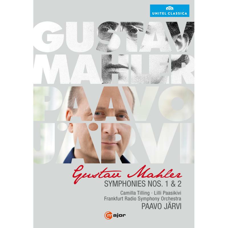 Picture of Frankfurt Radio So:Jarvi - Mahler: Symphonies Nos. 1 2