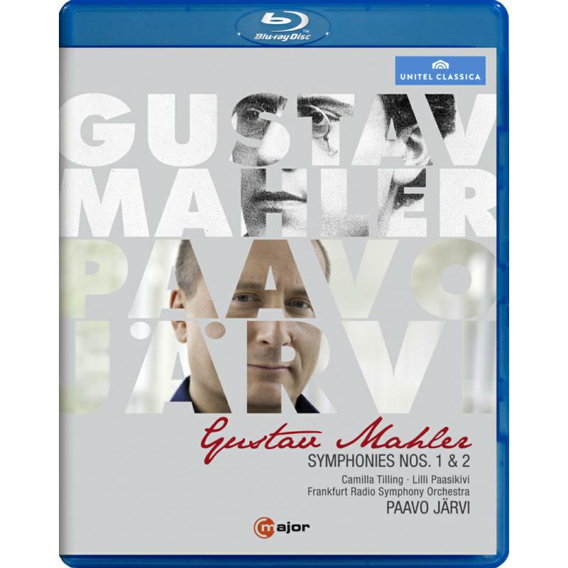 Picture of Frankfurt Radio So:Jarvi - Mahler: Symphonies Nos. 1 2