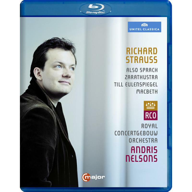 Picture of Royal Concertgebouw:Nelsons - Strauss: Also Sprach