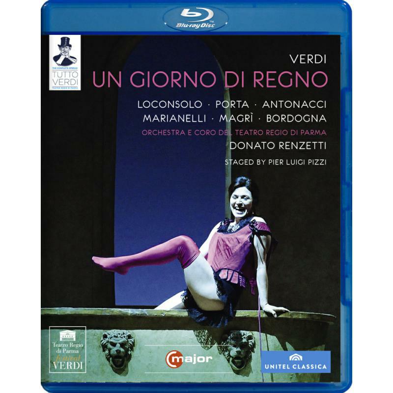 Picture of Loconsolo:Porta:Antonacci - Verdi: Un Giorno Di Regno