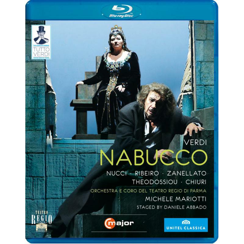 Picture of Nucci:Ribeiro:Zanellato - Verdi: Nabucco