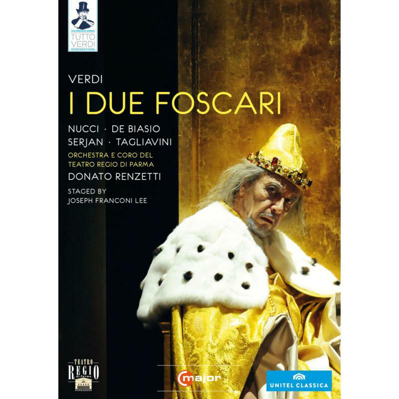 Picture of Nucci:Biasio:Serjan:Renzetti - Verdi: I Due Foscari