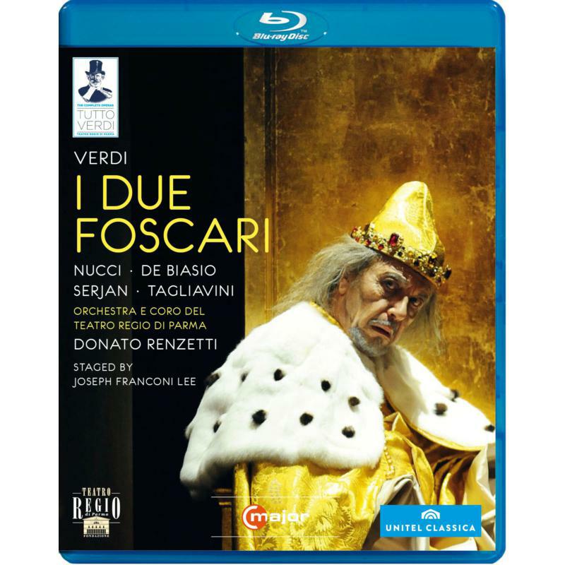 Picture of Nucci:Biasio:Serjan:Renzetti - Verdi: I Due Foscari