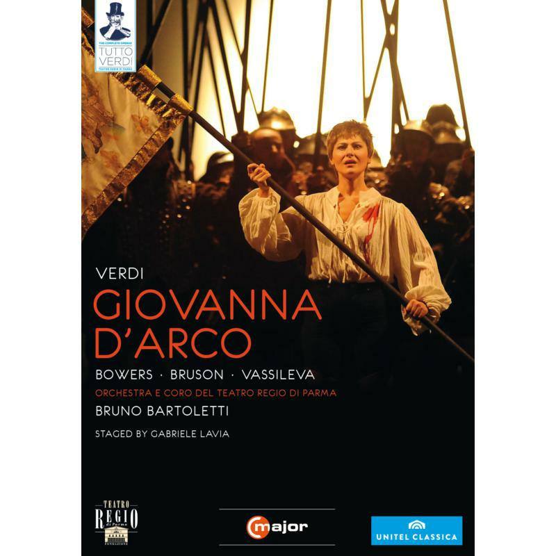 Picture of Bowers:Bruson:Vassileva - Verdi: Giovanna D'Arco