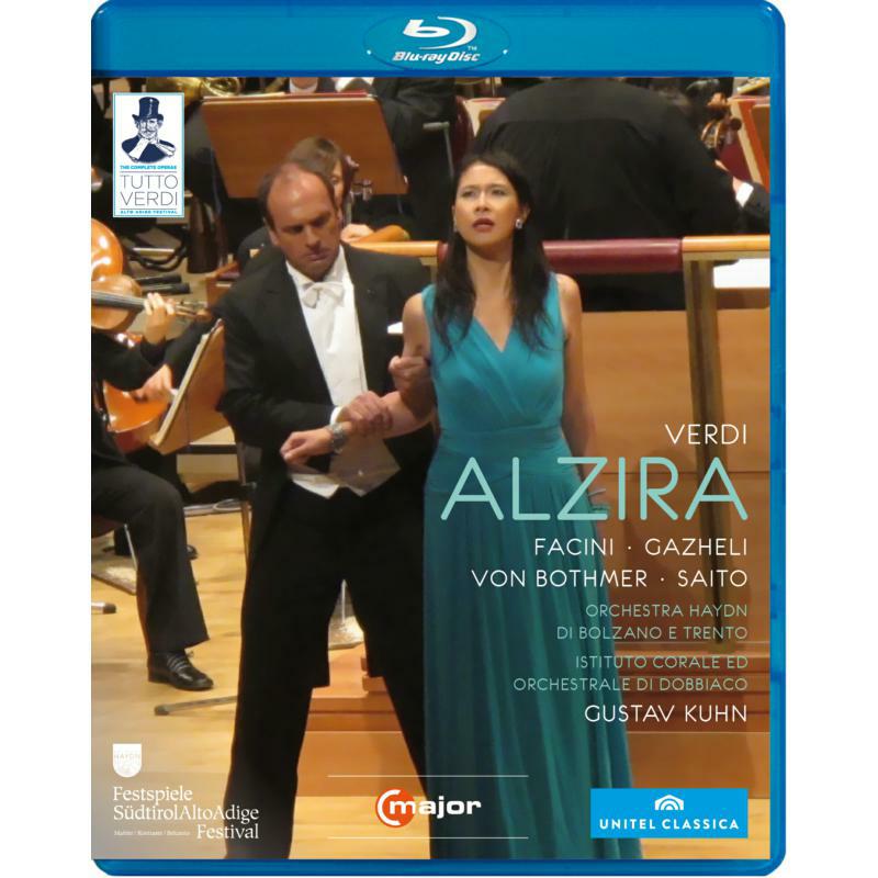 Picture of Kuhn:Facini:Gazheli - Verdi: Alzira