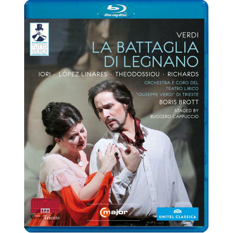 Picture of Brott:Iori:Theodossiou - Verdi: La Battaglia Di Legnano