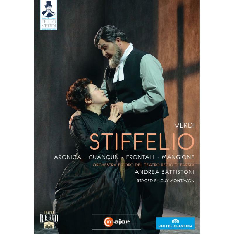 Picture of Battistoni:Orchestra Parma - Verdi: Stiffelio