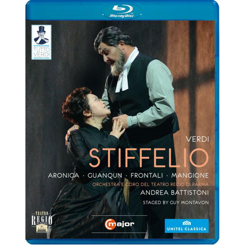 Picture of Battistoni:Orchestra Parma - Verdi: Stiffelio