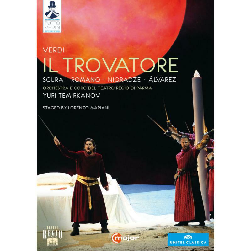 Picture of Alvarez:Sgura:Orch Parma - Verdi: Il Trovatore