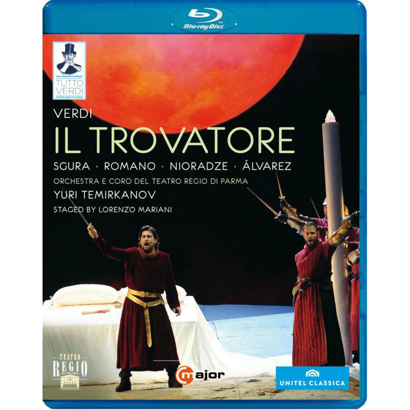 Picture of Alvarez:Sgura:Orch Parma - Verdi: Il Trovatore