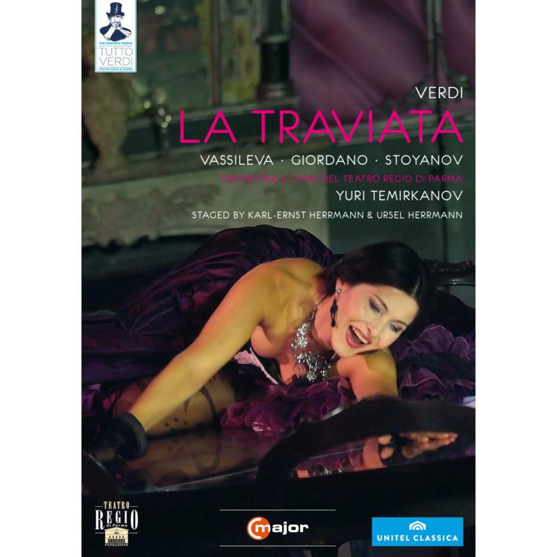 Picture of Temrikanov:Orch Parma - Verdi: La Traviata