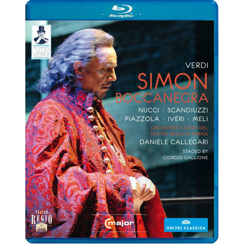 Picture of Nucci:Piazolla:Meli - Verdi: Simon Boccanegra