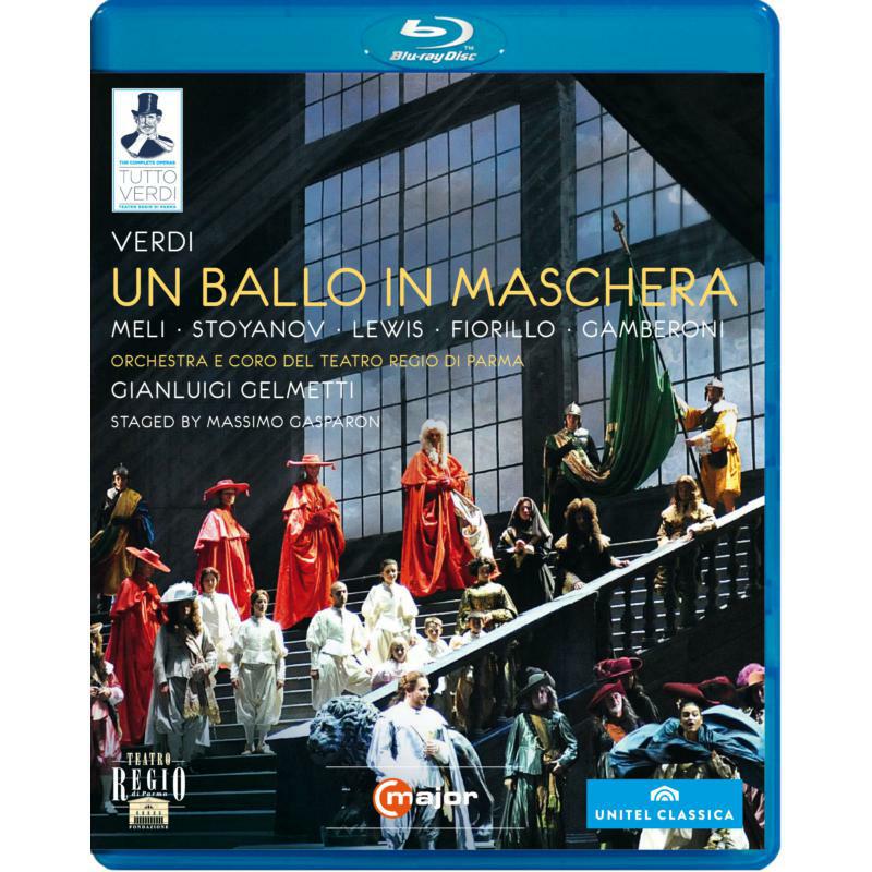Picture of Gelmetti:Orch Parma:Meli - Verdi: Un Ballo In Maschera