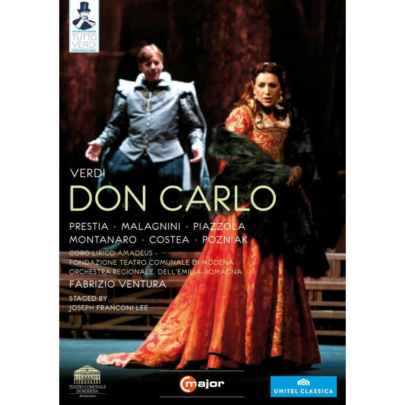 Picture of Prestia:Malagnini:Piazzola - Verdi: Don Carlo