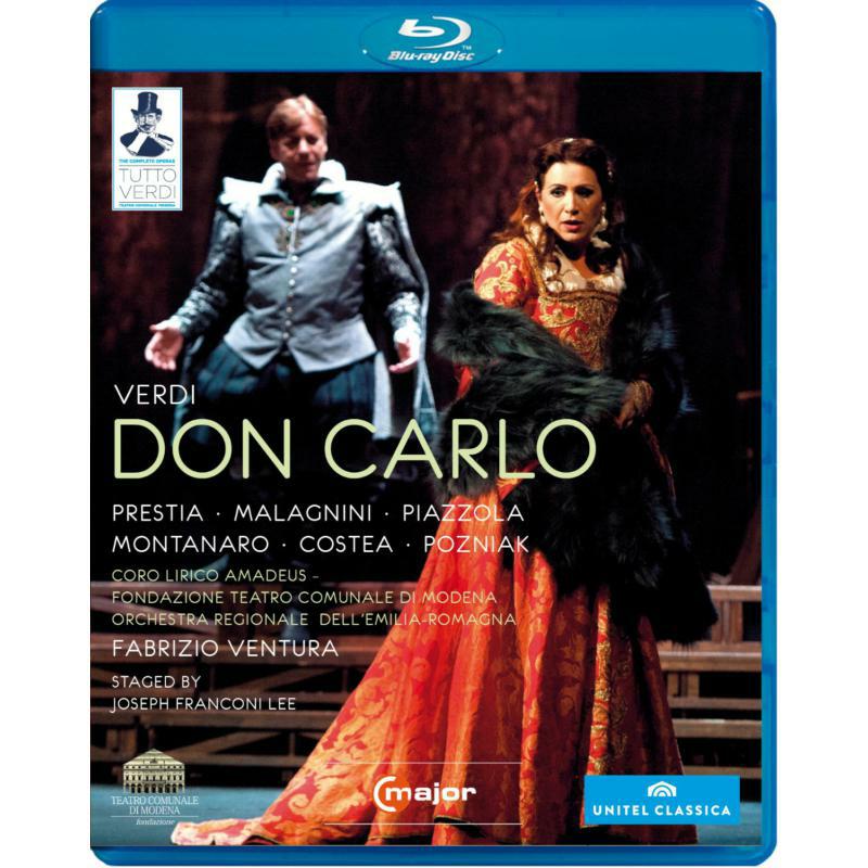 Picture of Prestia:Malagnini:Piazzola - Verdi: Don Carlo