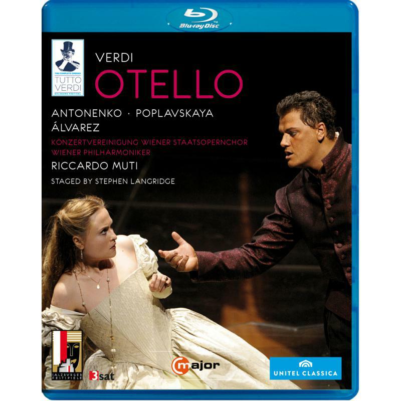 Picture of Muti:Vienna Phil:Poplavskaya - Verdi: Otello