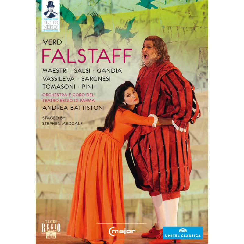 Picture of Battistoni:Orc Parma:Maestri - Verdi: Falstaff