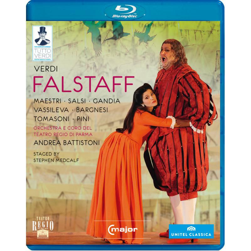 Picture of Battistoni:Orc Parma:Maestri - Verdi: Falstaff