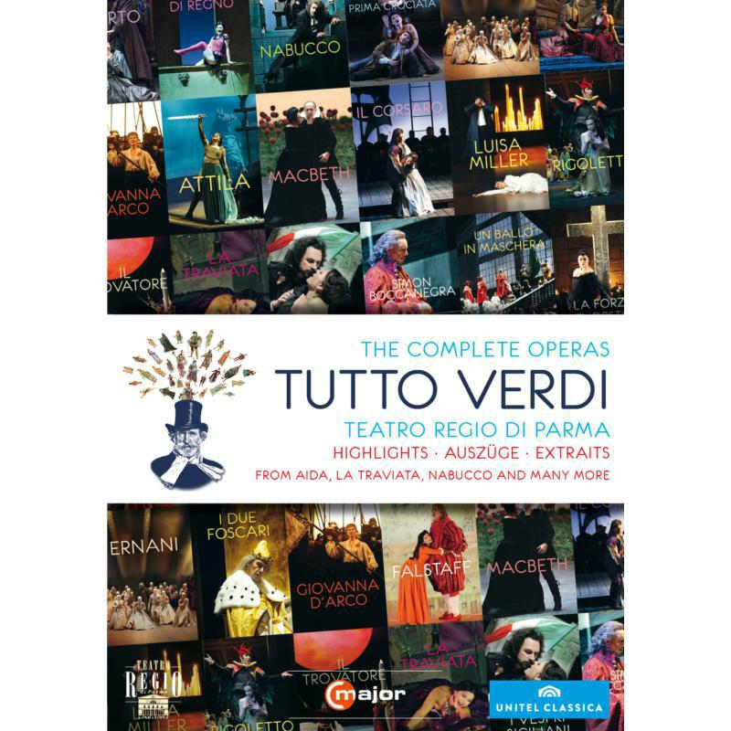 Picture of Various - Tutto Verdi: The Complete Operas Highlights