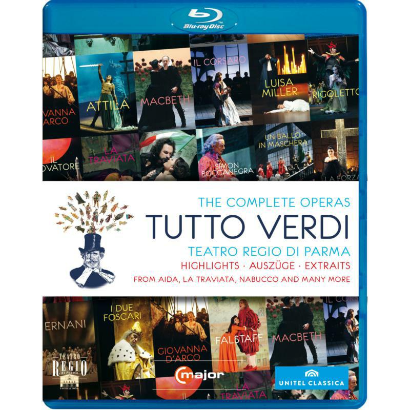 Picture of Various - Tutto Verdi: The Complete Operas Highlights