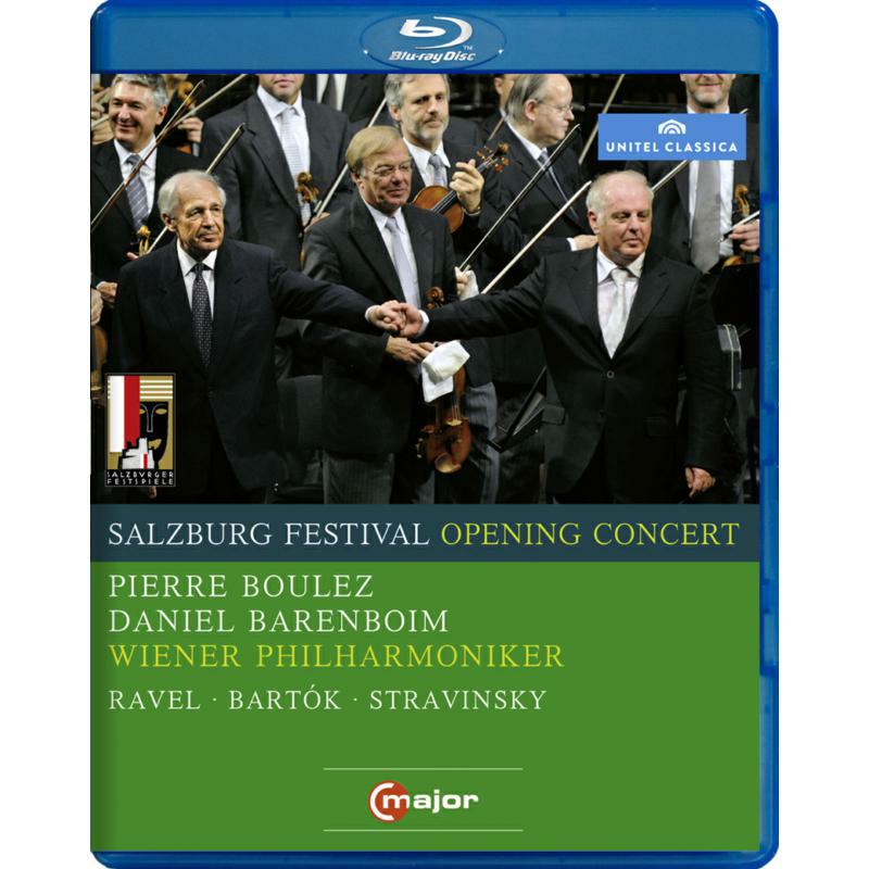 Picture of Boulez/Barenboim/Wiener Phil - Salzburg Festival Opening Concert