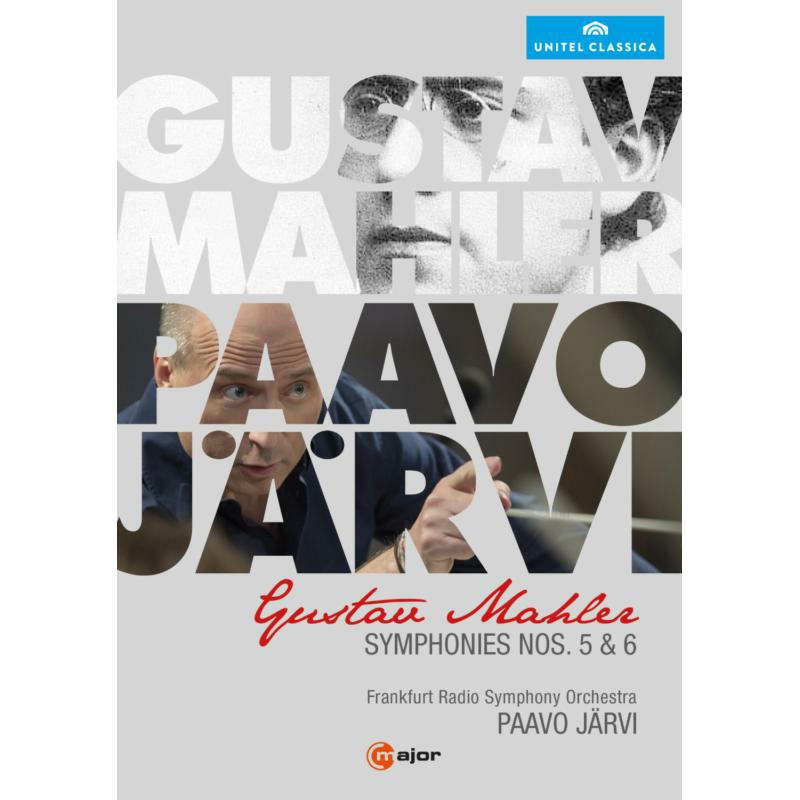 Picture of Frankfurt Rso/Jarvi - Mahler:Symphonies Nos. 5 6