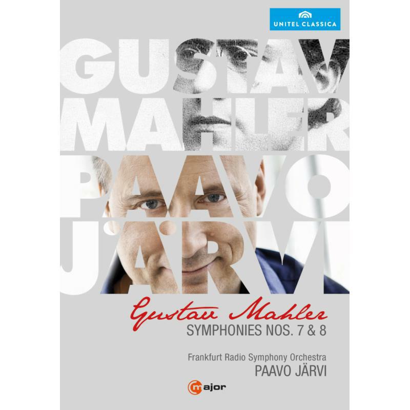 Picture of Frankfurt Radio So/Jarvi - Mahler:Symphonies Nos. 7 8