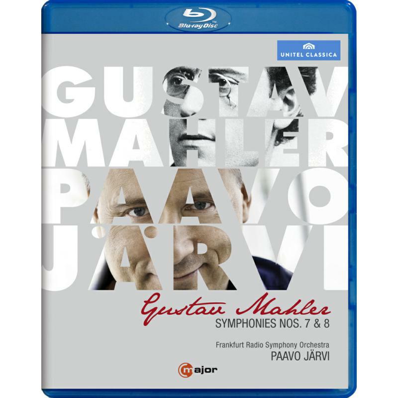 Picture of Frankfurt Radio So/Jarvi - Mahler:Symphonies Nos. 7 8