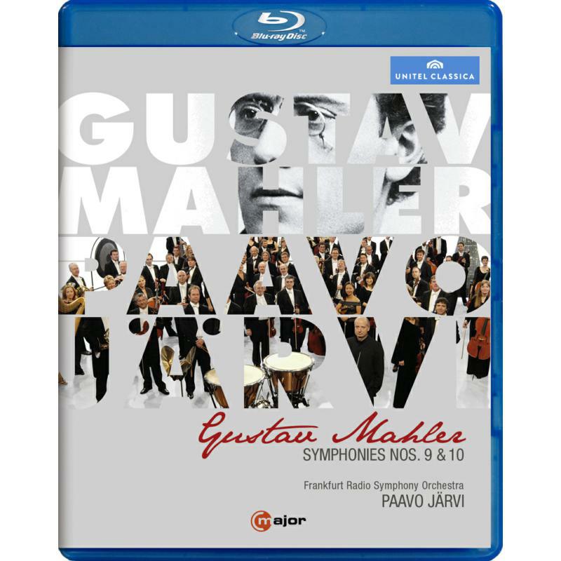 Picture of Frankfurt Radio So/Jarvi - Mahler:Symphonies Nos 9 10