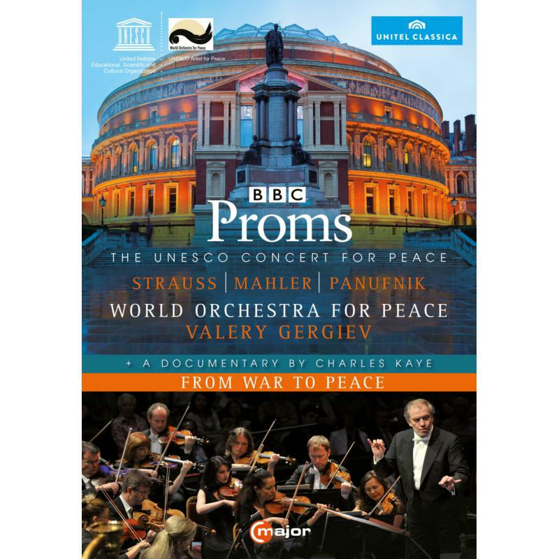 Picture of Orchestra For Peace/Gergiev - Proms:Unesco Concert Peace
