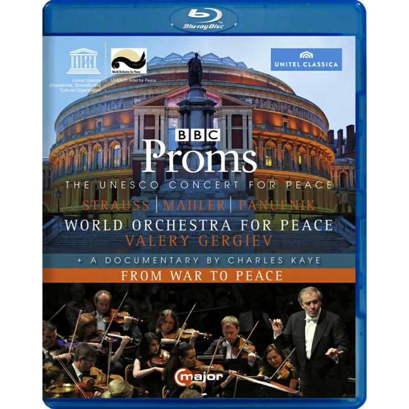 Picture of Orchestra For Peace/Gergiev - Proms:Unesco Concert Peace