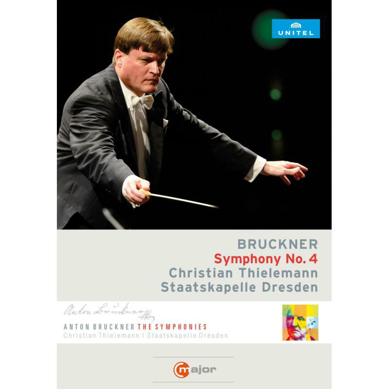 Picture of S.Kapelle Dresden/Thielemann - BRUCKNER:SYMPHONY NO. 4