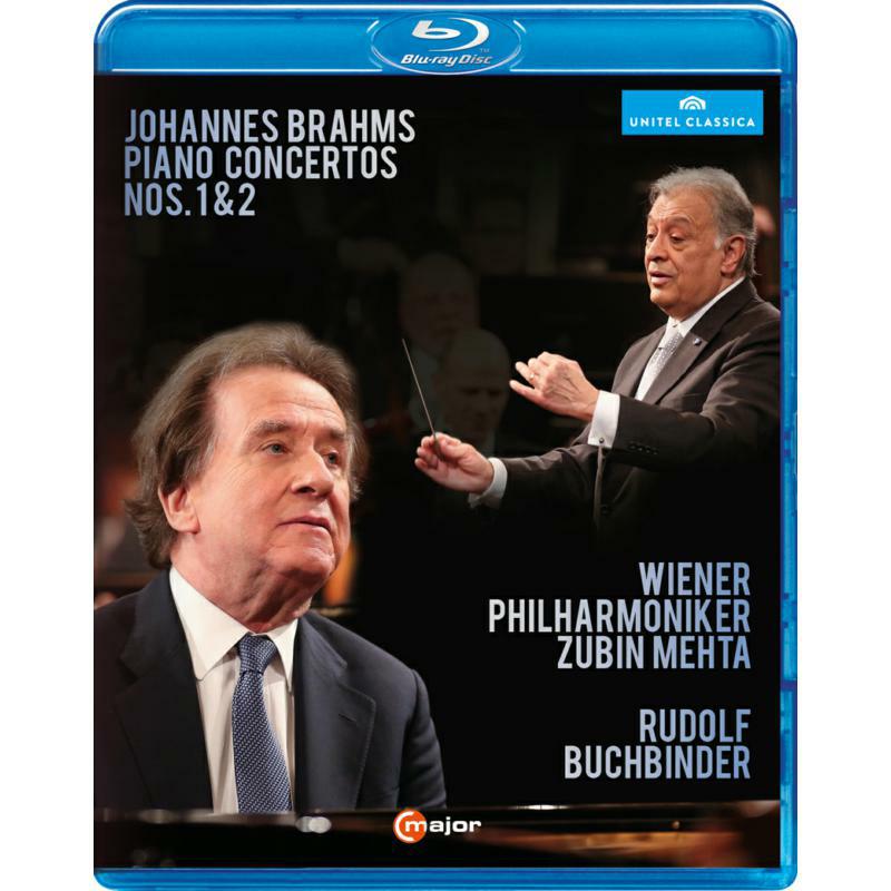 Picture of Buchbinder/Wiener Phil/Mehta - Brahms:Piano Concertos 1 2