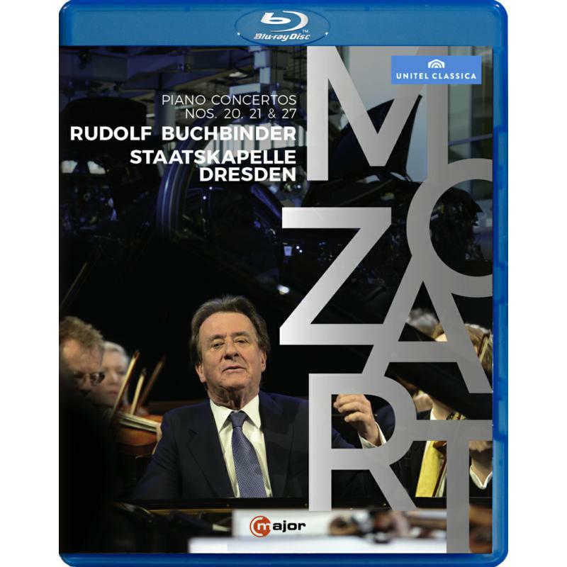 Picture of Buchbinder/Skappelle Dresden - Mozart:Piano Concertos