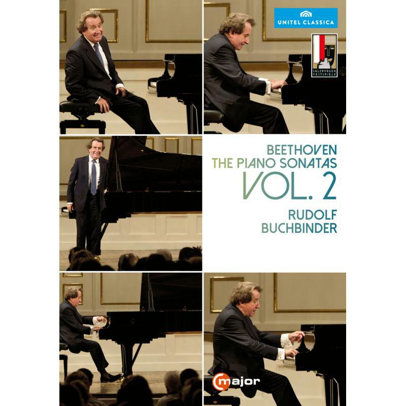 Picture of Rudolf Buchbinder - Beethoven:Piano Sonatas Vol. 2
