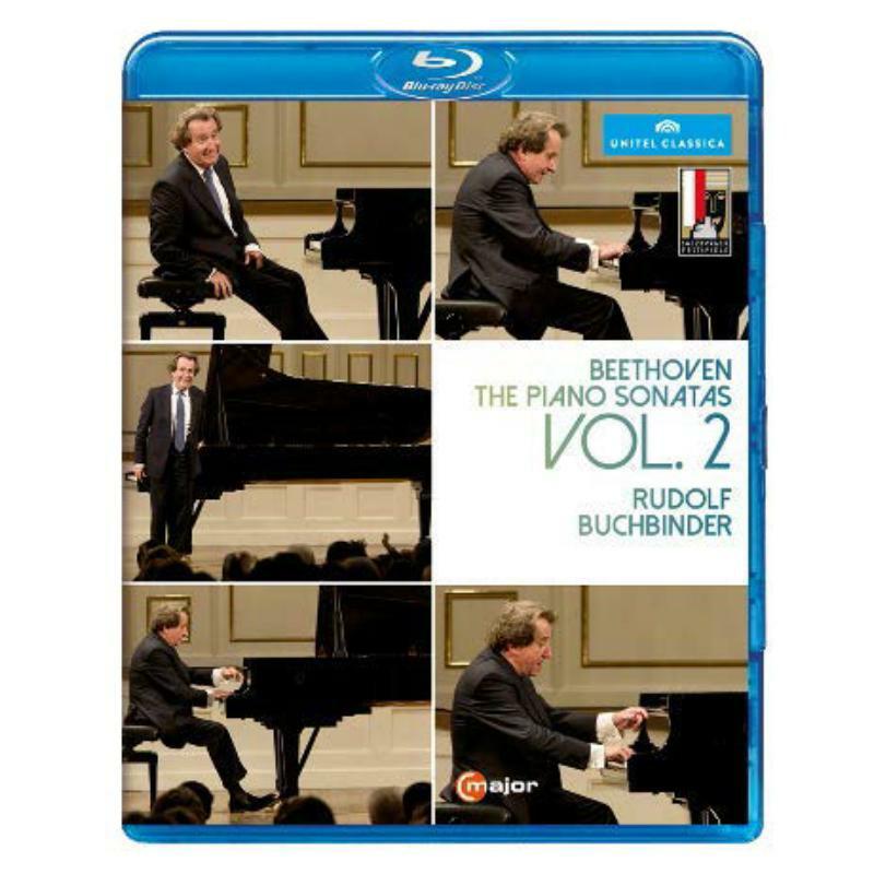 Picture of Rudolf Buchbinder - Beethoven:Piano Sonatas Vol. 2
