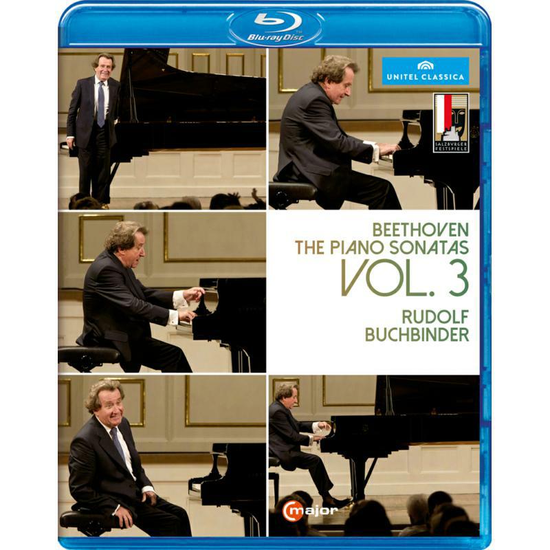 Picture of Rudolf Buchbinder - Beethoven: Piano Sonatas 3