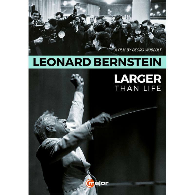 Picture of Leonard Bernstein - Bernstein: Larger Than Life