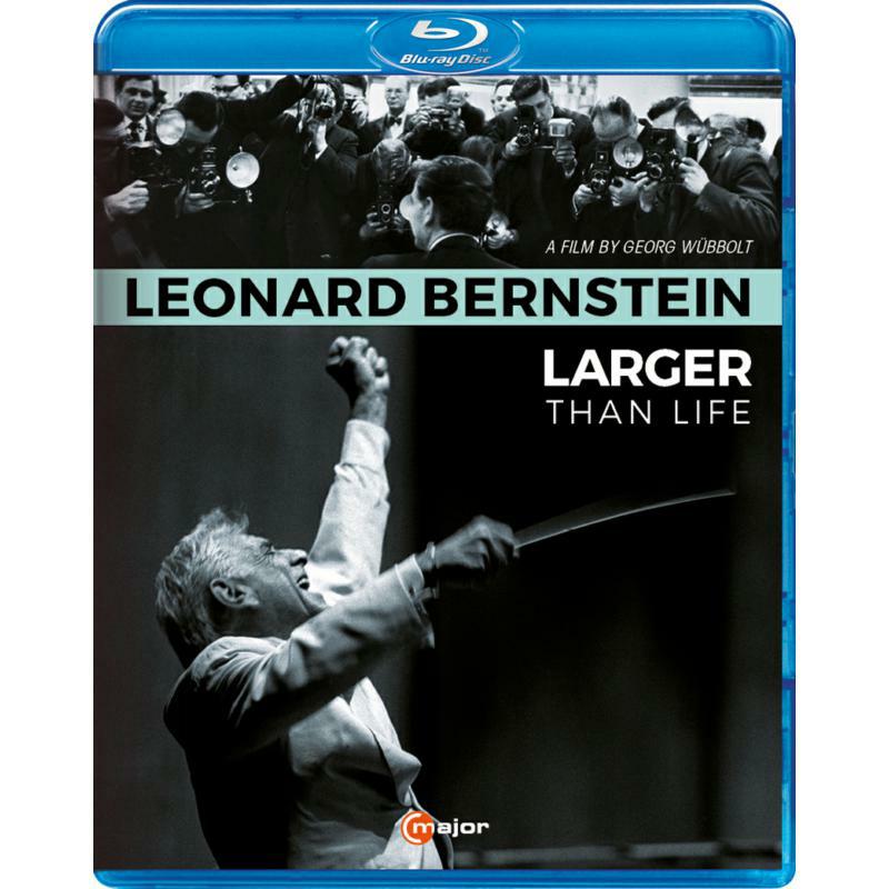 Picture of Leonard Bernstein - Bernstein: Larger Than Life