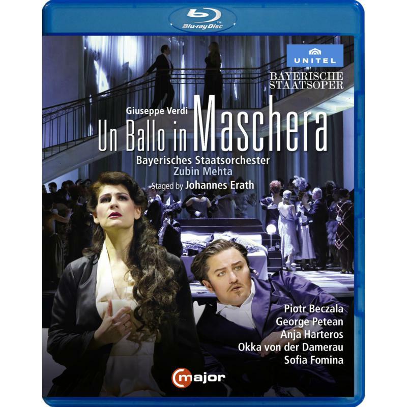 Picture of Various - Verdi: Un ballo in maschera