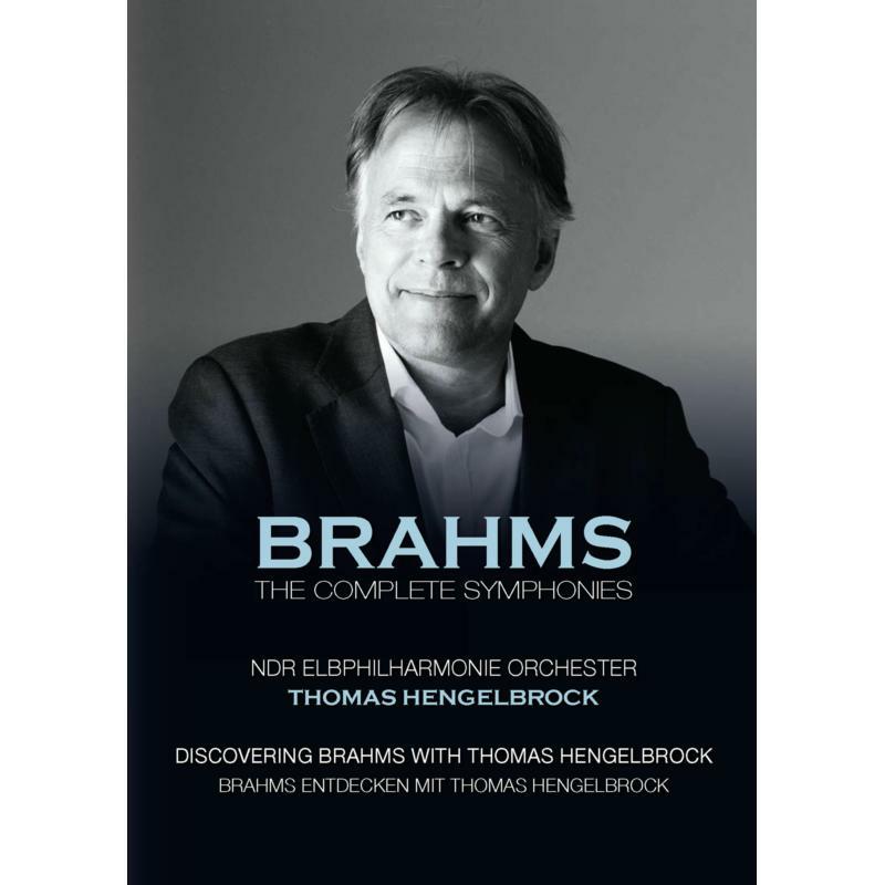 Picture of Ndr Elbphil./Hengelbrock - Brahms: The Complete Symphonies