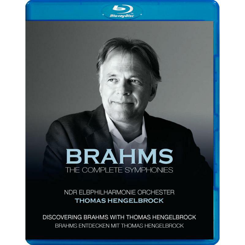 Picture of Ndr Elbphil./Hengelbrock - Brahms: The Complete Symphonies