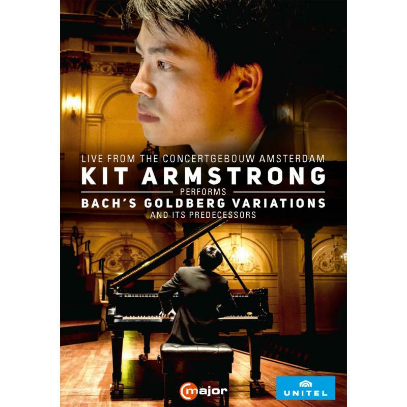 Picture of Kit Armstrong - Johann Sebastian Bach: Kit Armstrong performs Bach's Goldberg Variations and its predecessors