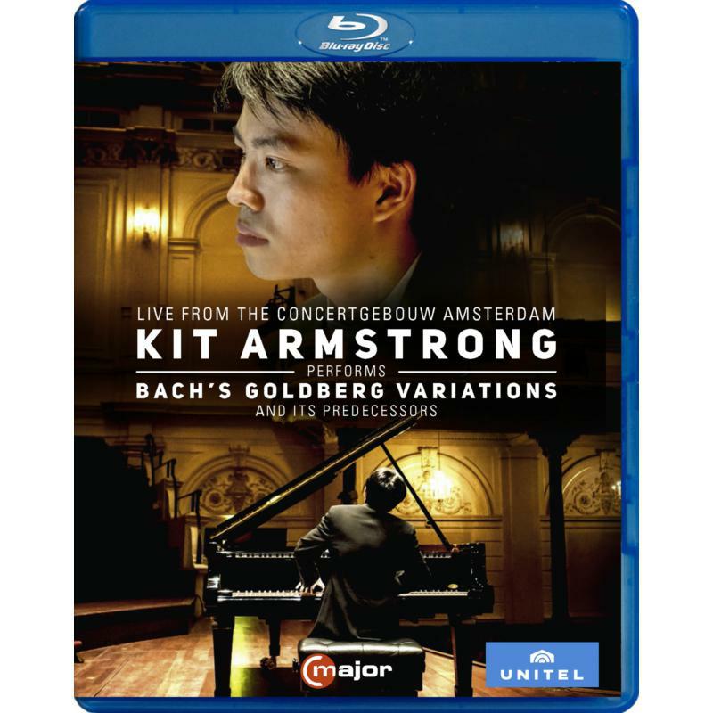 Picture of Kit Armstrong - Johann Sebastian Bach: Kit Armstrong performs Bach's Goldberg Variations and its predecessors