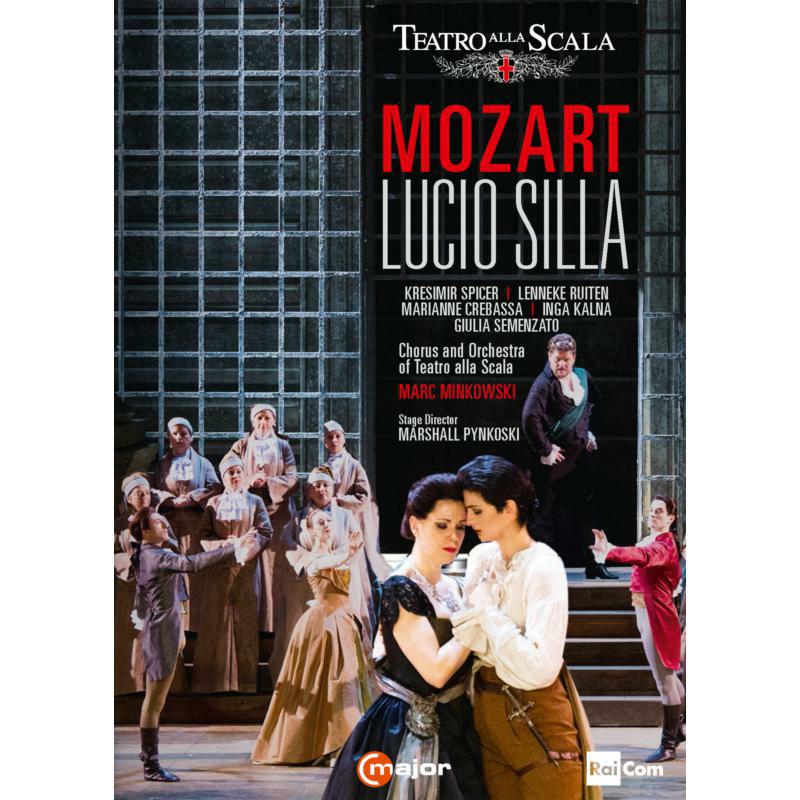 Picture of Various - Wolfgang Amadeus Mozart: Lucio Silla