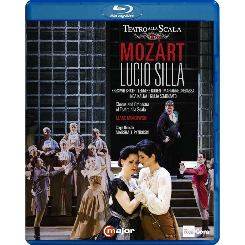 Picture of Various - Wolfgang Amadeus Mozart: Lucio Silla