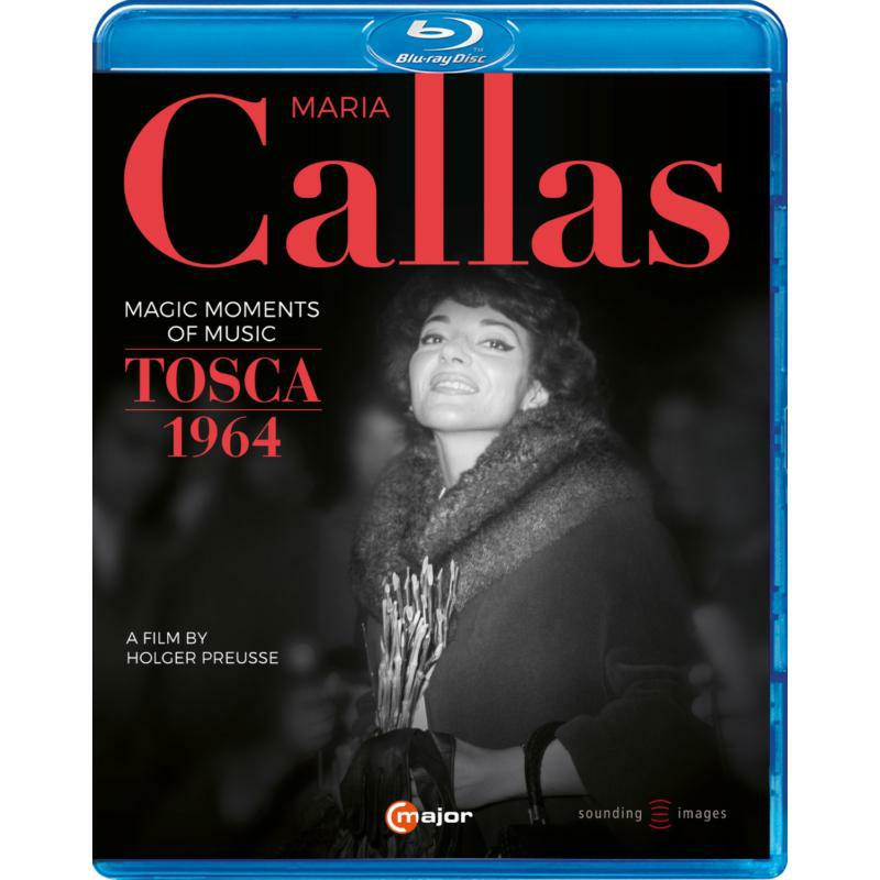 Picture of Maria Callas - Maria Callas - Magic Moments of Music, Giusppe Verdi: Tosca 1964