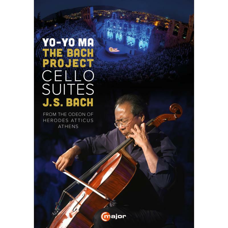 Picture of Yo-Yo Ma - Yo-Yo Ma: The Bach Project - Cello Suites